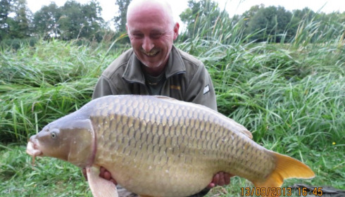 A carp from Jonchery 7, Sep 2013