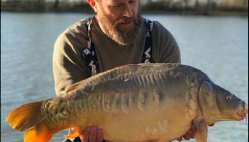 A carp from Jonchery 7, Mar 2019