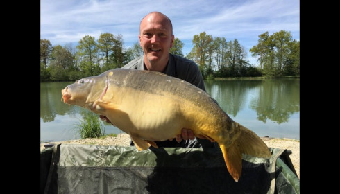A carp from Jonchery 7, Apr 2017
