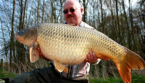 A carp from Jonchery 7, Maurice Whalley, Mar 2014