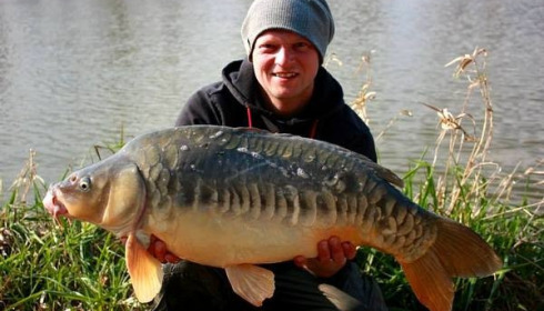 A carp from Jonchery 7, Mar 2014