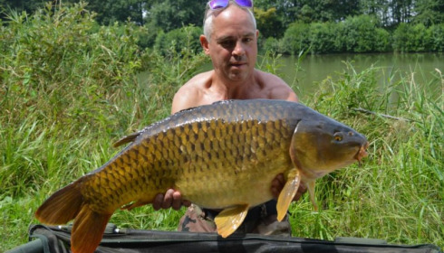 A carp from Jonchery 7, Aug 2014