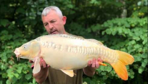 A carp from Jonchery 7, Jun 2019