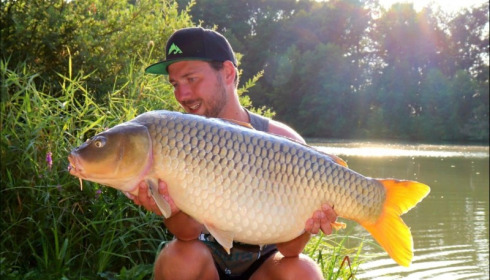 A carp from Jonchery 7, Aug 2019