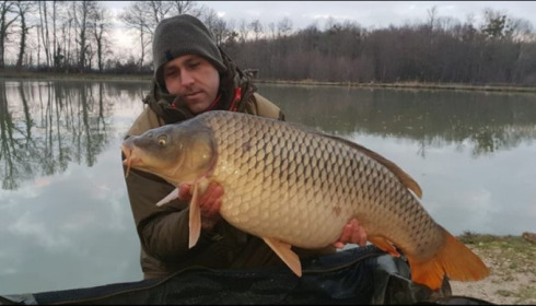 A carp from Jonchery 7, Mar 2019
