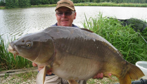 A carp from Jonchery 7, Jul 2013