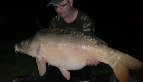 A carp from Jonchery 7, May 2019