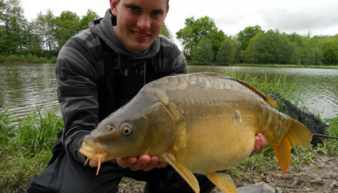 A carp from Jonchery 7, May 2013