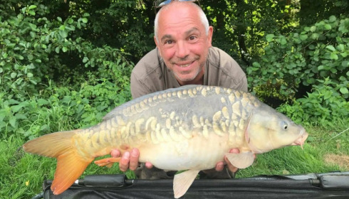 A carp from Jonchery 7, Jul 2017