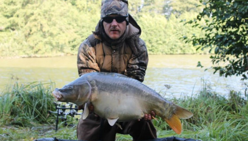 A carp from Jonchery 7, Sep 2014
