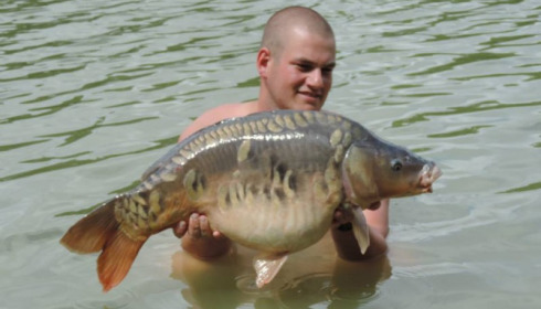 A carp from Jonchery 7, Jul 2013