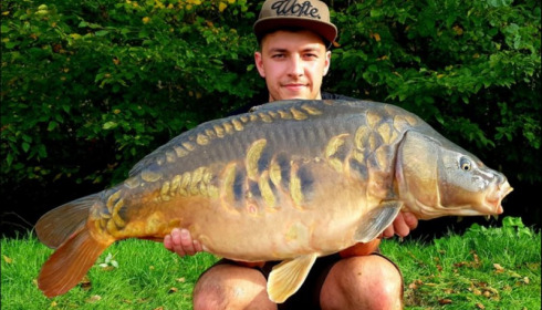 A carp from Jonchery 7, Oct 2018