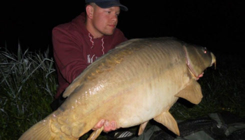 A carp from Jonchery 7, May 2013