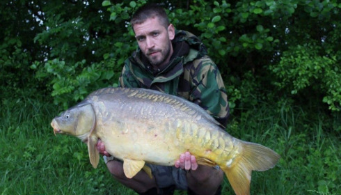 A carp from Jonchery 7, May 2016