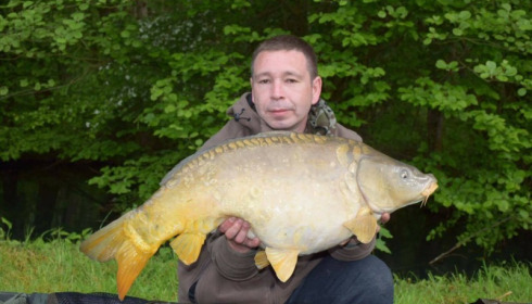 A carp from Jonchery 7, May 2017