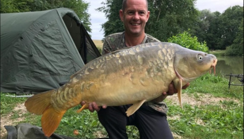 A carp from Jonchery 7, Aug 2019