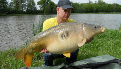 A carp from Jonchery 7, May 2013