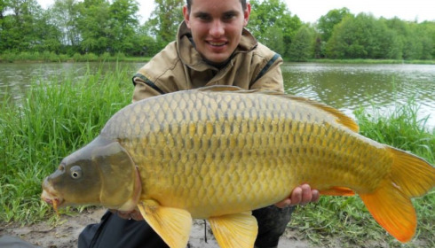 A carp from Jonchery 7, May 2013