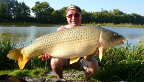 A carp from Jonchery 7, Oct 2014