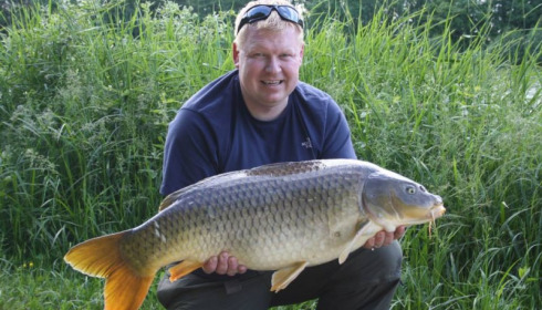 A carp from Jonchery 7, May 2014