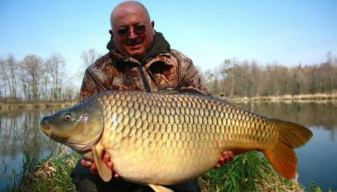 A carp from Jonchery 7, Maurice Whalley, Mar 2014