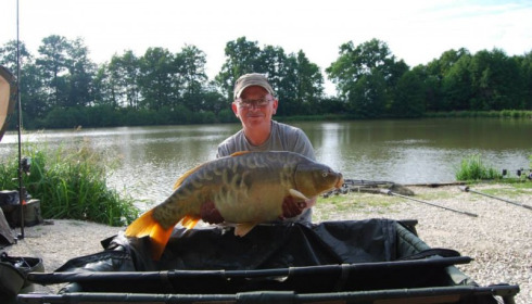 A carp from Jonchery 7, Stuart Fountain, Jun 2014