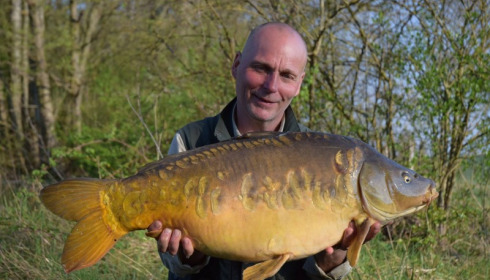 A carp from Jonchery 7, Apr 2017
