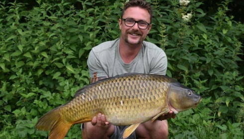 A carp from Jonchery 7, Jul 2017