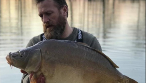 A carp from Jonchery 7, Mar 2019