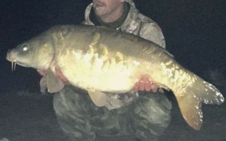 A carp from Jonchery 7, Mar 2017