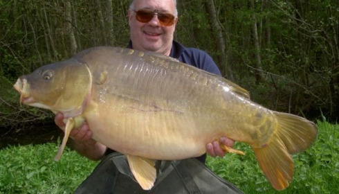 A carp from Jonchery 7, Apr 2013