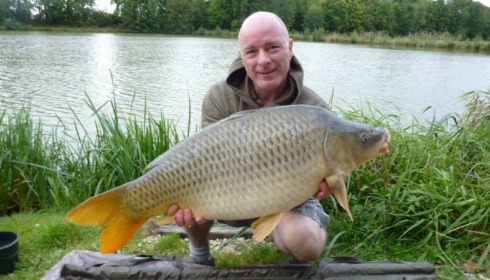 A carp from Jonchery 7, Oct 2014