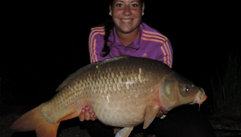 A carp from Jonchery 7, Jul 2013