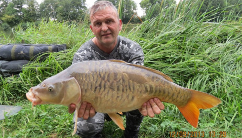 A carp from Jonchery 7, Sep 2013