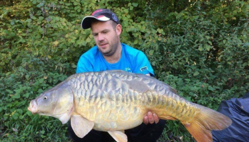 A carp from Jonchery 7, Oct 2017