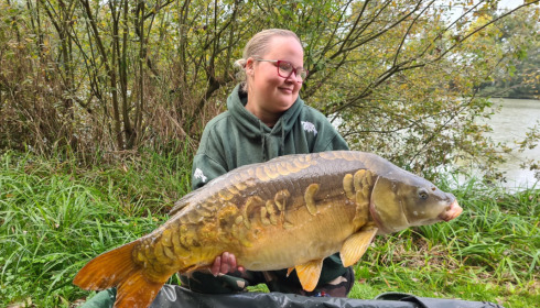 A fish from Jonchery 7, Mirror, Oct 2022