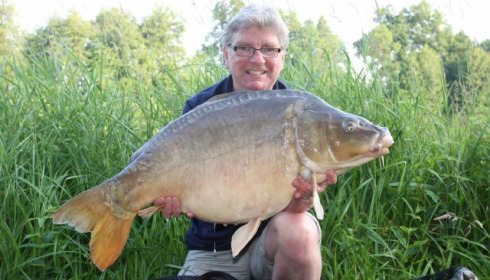 A 36 lb 10 oz carp from Jonchery 7, Ron Key, Jul 2013