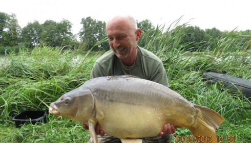 A carp from Jonchery 7, Sep 2013