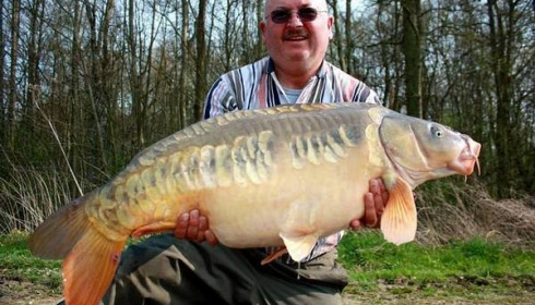 A carp from Jonchery 7, Maurice Whalley, Mar 2014