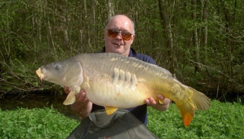 A carp from Jonchery 7, Apr 2013