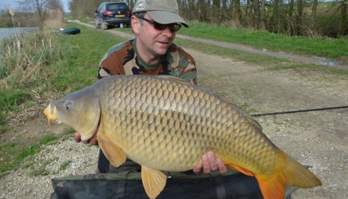 A carp from Jonchery 7, Apr 2016
