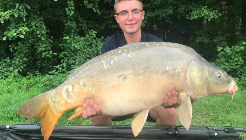 A carp from Jonchery 7, Jul 2017