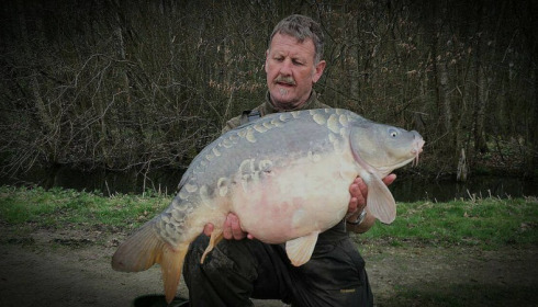 A carp from Jonchery 7, Mar 2017