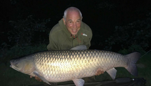 A carp from Jonchery 7, Jul 2017