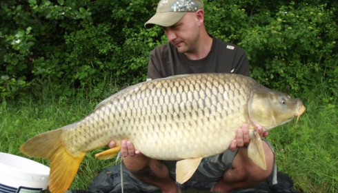 A carp from Jonchery 7, Jun 2013