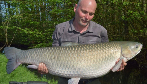 A carp from Jonchery 7, Apr 2018