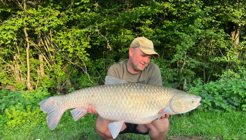 A carp from Jonchery 7, Jun 2023