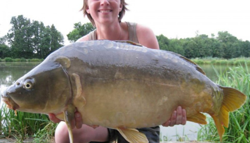 A carp from Jonchery 7, Jul 2013