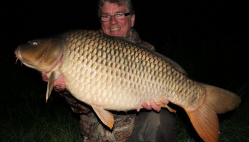 A 36 lb 12 oz carp from Jonchery 7, Ron Key, Jul 2013