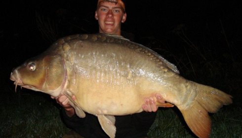 A carp from Jonchery 7, Aug 2013